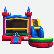 Wet Combo Bounce House