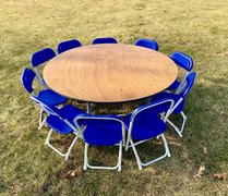 Kiddie Tables and Chair Package - Blue