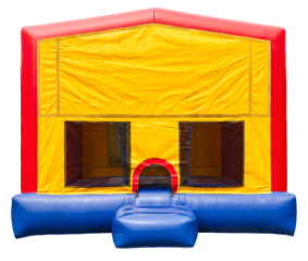 Primary Color Bounce House