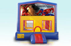 Spider-Man Bounce House