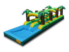 Dual Lane Tropical Slip and Slide