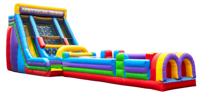 Vertical Rush 30ft Obstacle Course Combo