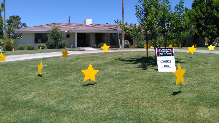 You're a Star yard card lawn greeting in Glendale AZ