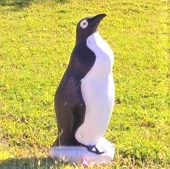 Buy a rare Don Featherstone penguin