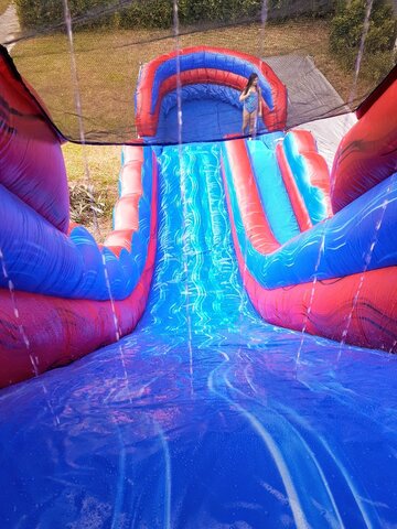 Bounce Genie Lava Monster 3 www.BounceGenieTampa.com Tampa Water Slide Bounce House and Party Rentals Service