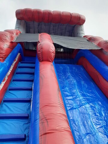 Bounce Genie Lava Monster 4 www.BounceGenieTampa.com Tampa Water Slide Bounce House and Party Rentals Service