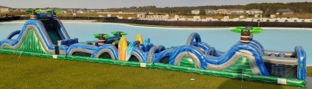 Polar Extreme Obstacle Course, Premier Bounce n Slide, South Florida's  Premier Party Rentals