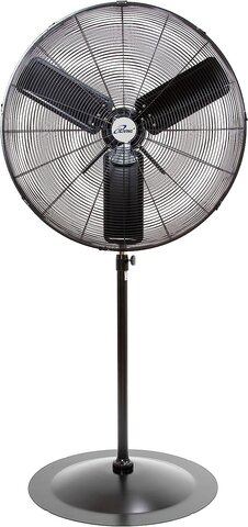 Huge 30in Fan (For Keeping Your Guest Cool and Bugs Off, Great to Add with Tent)