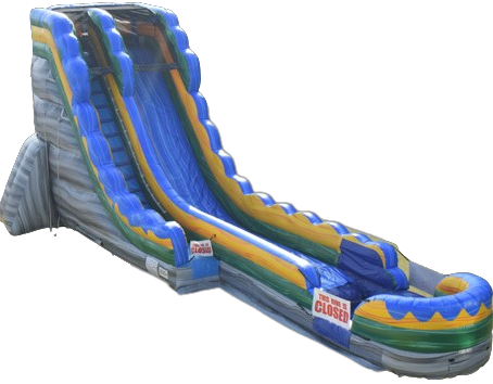 23ft BIG SPLASH Water Slide (Large Slide with POOL)