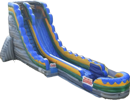 Big Splash Water Slide Rental