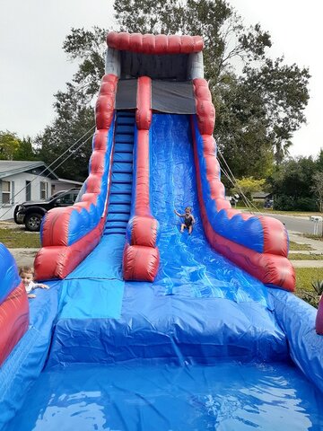 Water Slide For Rent