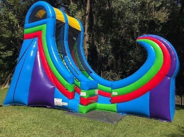 Typhoon Water Slide Rental