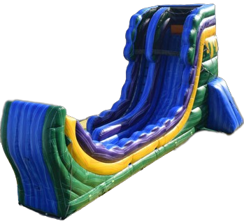 23ft CYCLONE Water Slide (STEEP DROP- EXCELLENT for Adults) 