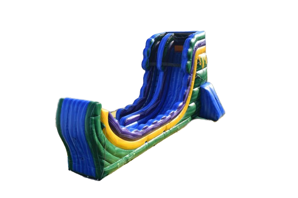 23ft CYCLONE Water Slide (STEEP DROP- EXCELLENT for Adults) 