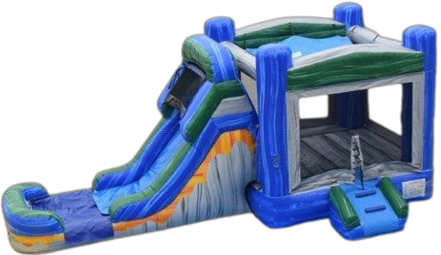 Hurricane Bounce House Slide Rental