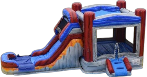 Lava Bounce House Slide Rental