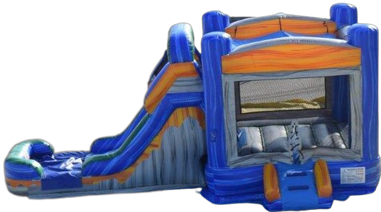 Sunset Bounce House Slide Rental