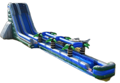 SUPER TROPICAL RUSH Water Slide Rental