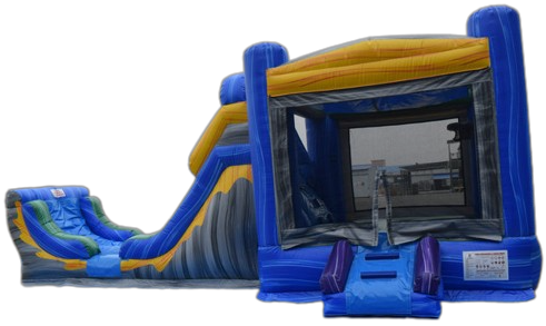 Sunshine Bounce House Slide Rental