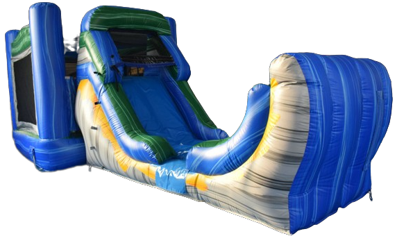 Tampa Bay Bounce and Slide Combo Rental