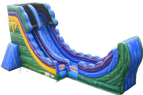 Tidal Wave Water Slide Rental 