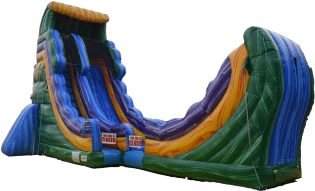 Tsunami Water Slide Rental