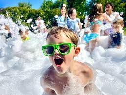The GENIE's MAGICAL FOAM PARTY 