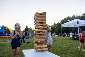 Giant Jenga Yard Game