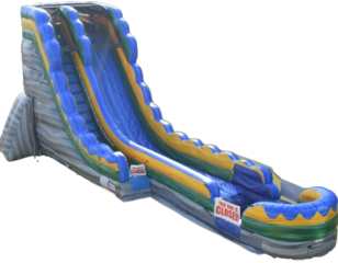 23ft BIG SPLASH Water Slide (Large Slide with POOL)