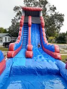 24ft LAVA MONSTER with HUGE POOL 