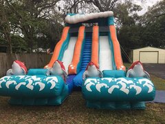 20ft OCEAN WATER/DRY SLIDE (Great for Large Events)
