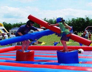 Joust Battle Interactive Inflatable Game 