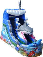 Shark Water Slide (Best for Younger Children and Small Yards)