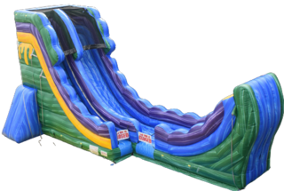 23ft TIDAL WAVE Water Slide (EXCELLENT for EVERYONE including ADULTS)