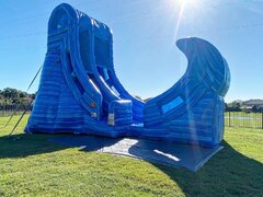 22ft TYPHOON WATER SLIDE (The GENIE's FAVORITE)