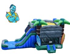 TROPICAL BOUNCE and SLIDE COMBO