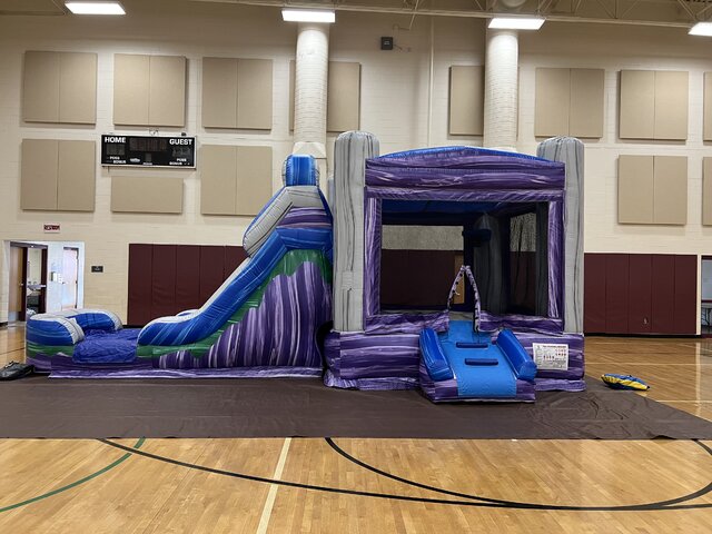 Majestic Bounce House Slide Rental