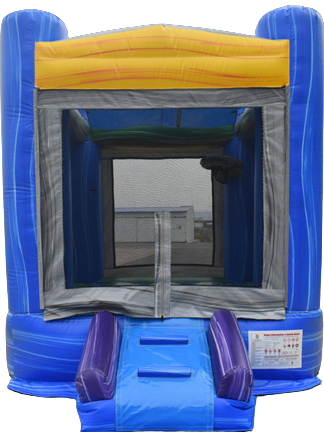 Small Sunny Bounce House Rental