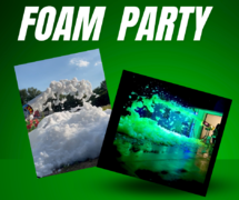 Bubble Foam Party 