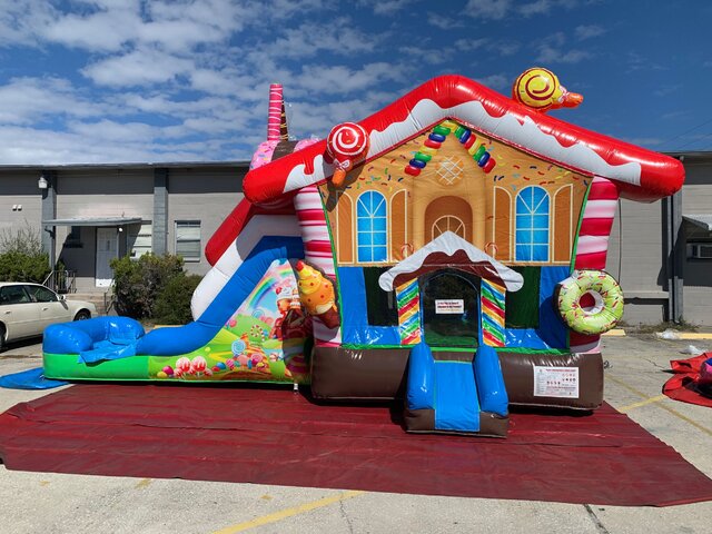 Candyland Bounce House Rentals