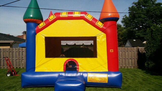 Bouncy Castle Bounce House Rentals Chicago