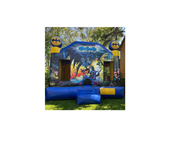 Batman Bounce House Rentals Chicago