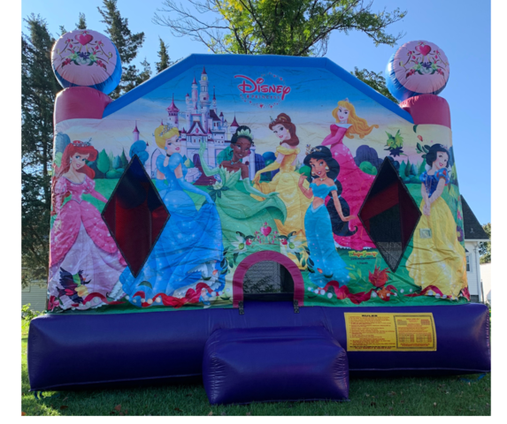 Princess Bounce House Rentals Chicago