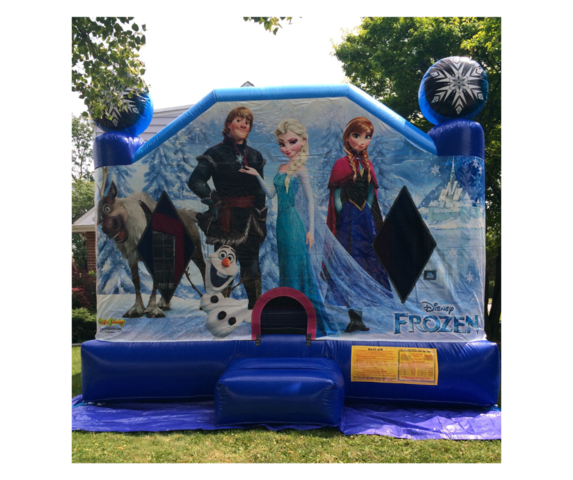 Frozen Bouncy Castle Rentals