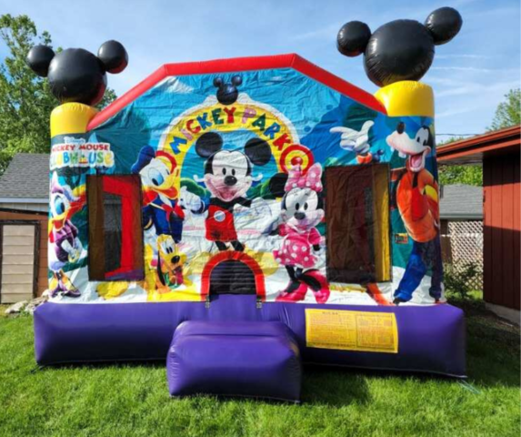 Mickey Bounce house Rentals Chicago