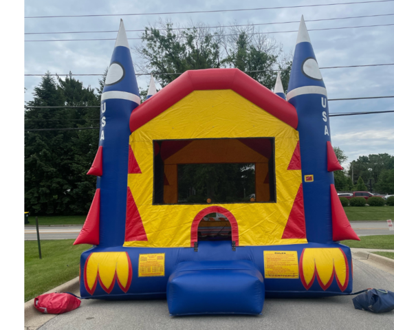 USA Rocket Moon Bounce Rentals Chicago