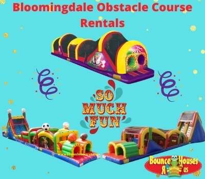 Bloomingdale Obstacle Course Rentals