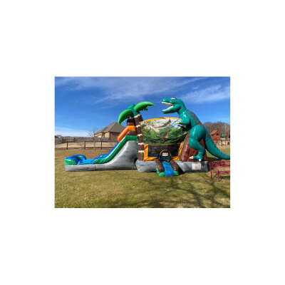 Bounce House with Slide Rentals Hinsdale IL
