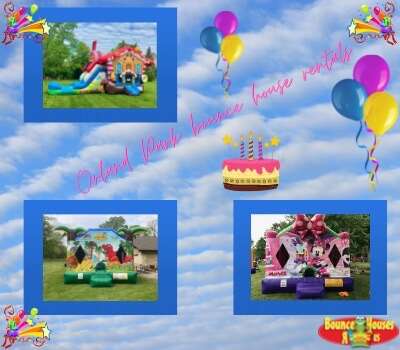 bouncy house rentals Orland Park