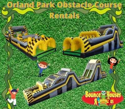 Orland Park Obstacle course rentals